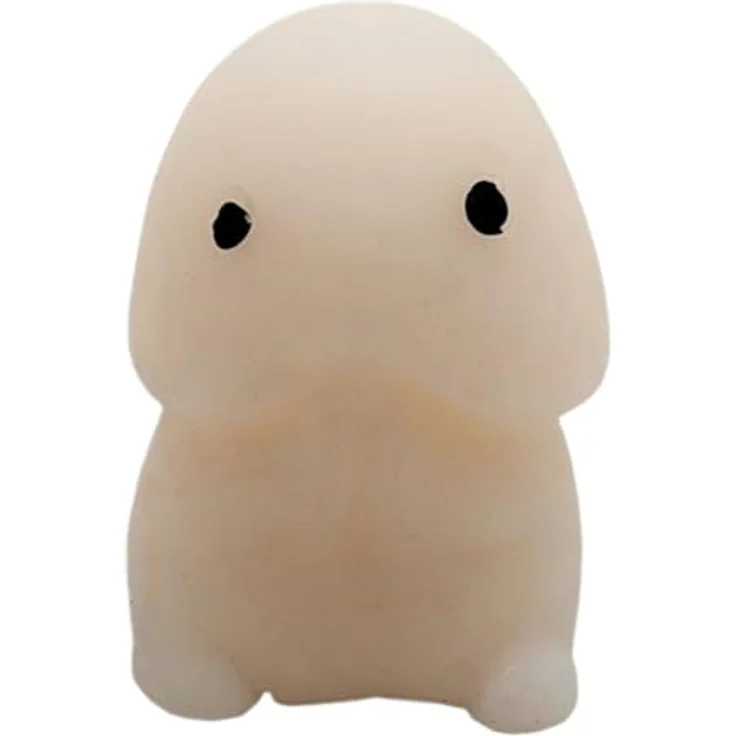 Mad Monkey Worlds Smallest Willy, Anti-Stress Ball-Scherzartikel aus dehnbarem Silikon für Erwachsene – Bild 1