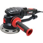 PARKSIDE PERFORMANCE® Exzenterschleifer PPEXS 750, 750 W mit einstellbarer Drehzahl und Transportkoffer, inkl. 2 Schleifblätter für Holz