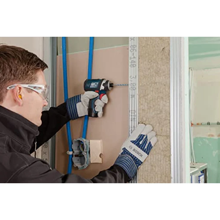 Bosch Multiconstruction Bohrer HEX-9 550100, Betonbohrer 5 mm Durchmesser, 100 mm Länge, grau – Bild 5