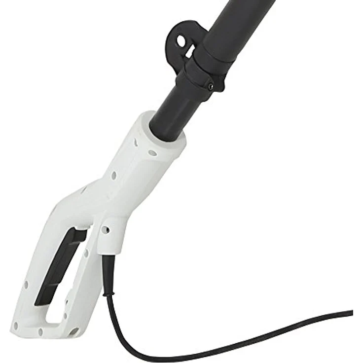 IKRA Elektro Teleskop Entaster IEAS 750 Schnittlänge 185mm 750W Arbeitshöhe 4m inkl. Schultergurt leicht Elektro-Kettensäge, 19 cm Schwertlänge – Bild 3