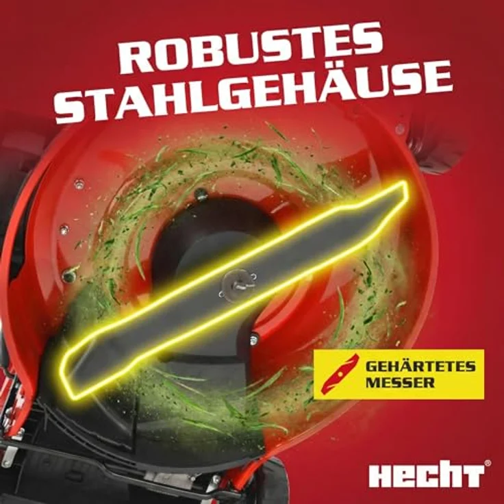 Hecht 554 SXE Benzin Rasenmäher – Bild 8