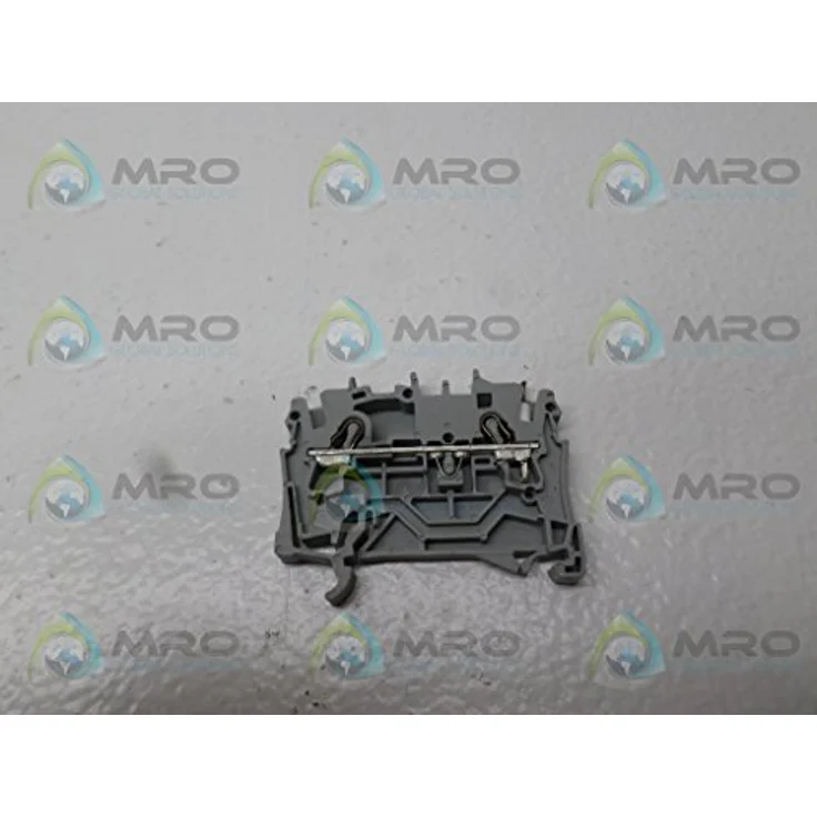 Wago Topjob Reihenklemme S 2002-1201, 2-Leiter Klemme für 2,5 mm² Leiter, Grau, mit Push-in CAGE CLAMP Technologie – Bild 1
