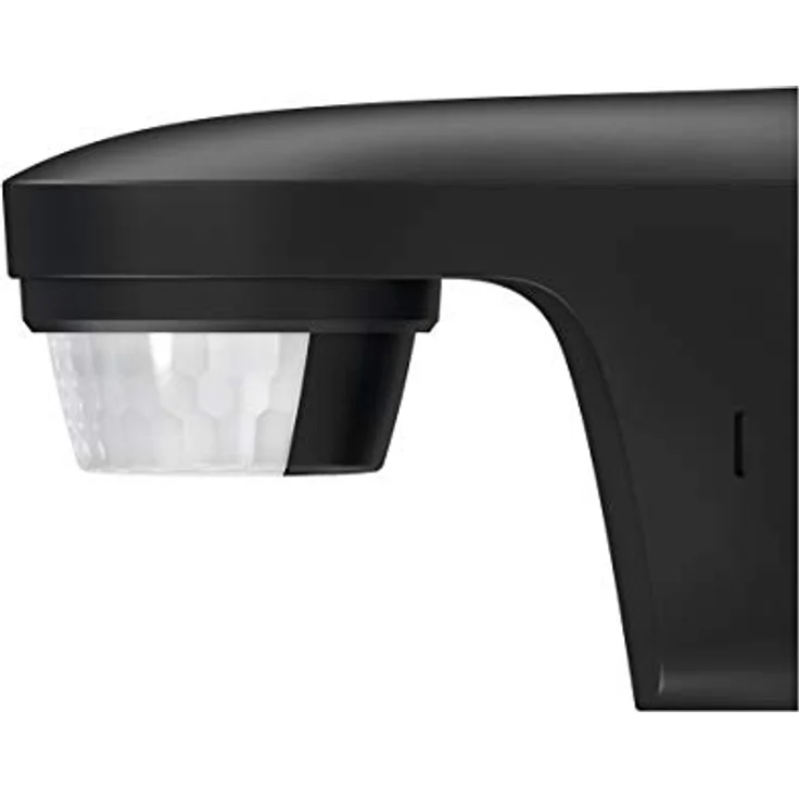 Theben 1010506 theLuxa S180 BK Bewegungsmelder mit 180° Erfassungswinkel für den Außenbereich, Bewegungssensor, schwarz – Bild 2