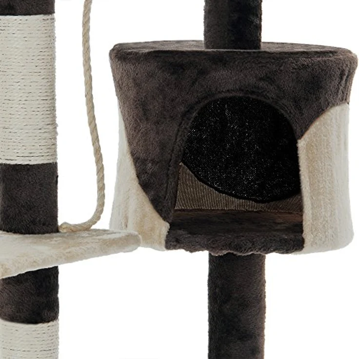CADOCA Kratzbaum Bonsai in Braun/Beige – Bild 2