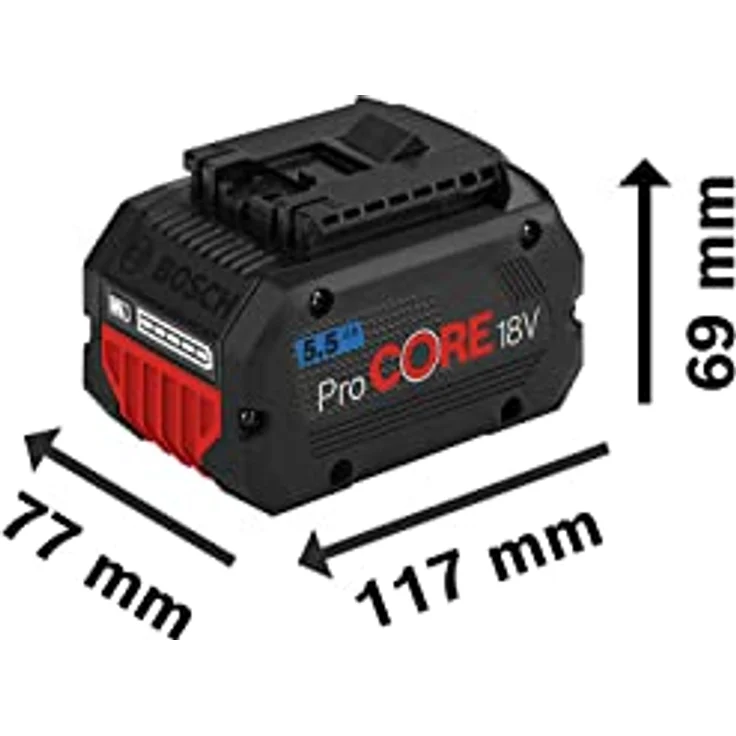 Bosch ProCORE Werkzeugakku 18 V / 5,5Ah – Bild 4