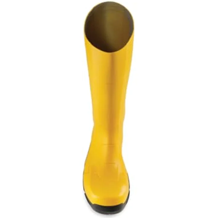 Dunlop JobGuard, Sicherheitsstiefel S5, Chemikalien- und Brennstoffschutz, gelb, Größe 42 – Bild 5