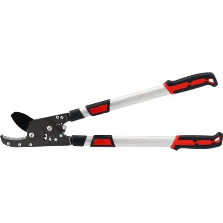 Yato Teleskopische Amboss-Astschere mit Ratschenmechanismus, 50 mm – Bild 2