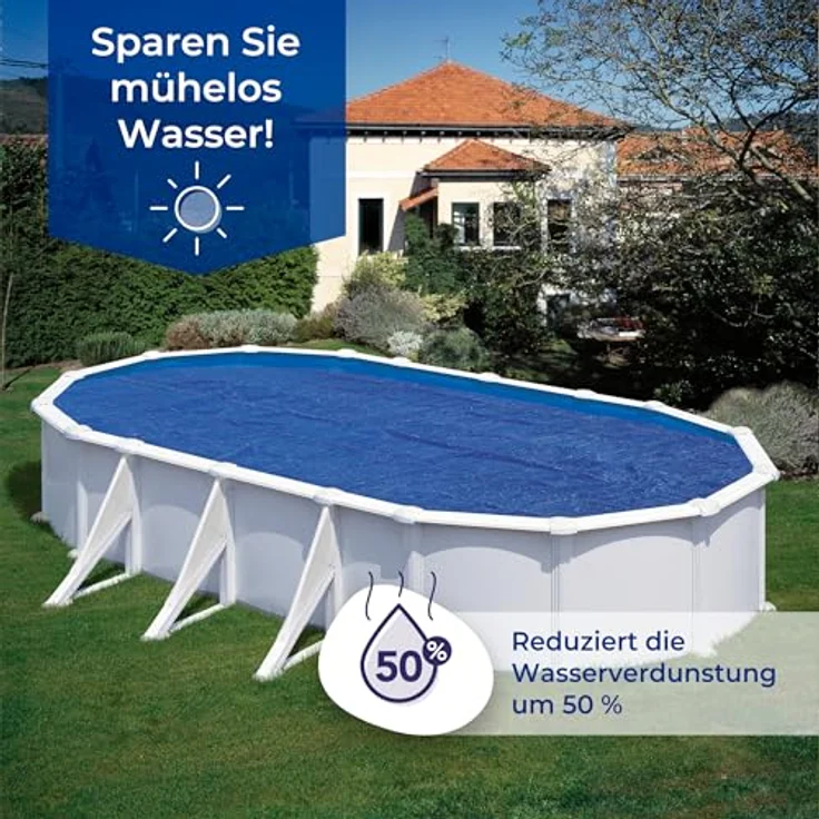 Gre Poolplane Oval 500 x 300 cm – Bild 3