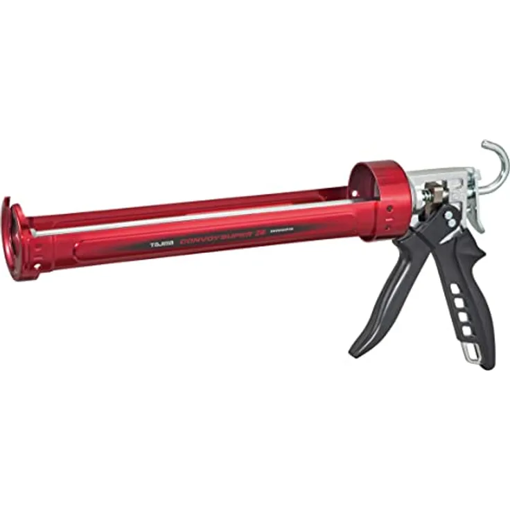 Tajima Kartuschenpresse/Presse CONVOY SUPER 26 (für 900 ml, 26:1) CNV900SP26, Rot