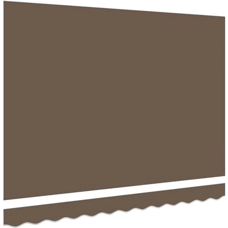 vidaXL Markisenersatzstoff Taupe 2,5 x 2 m, wetterfestes Polyester, UV- und wasserbeständig – Bild 7
