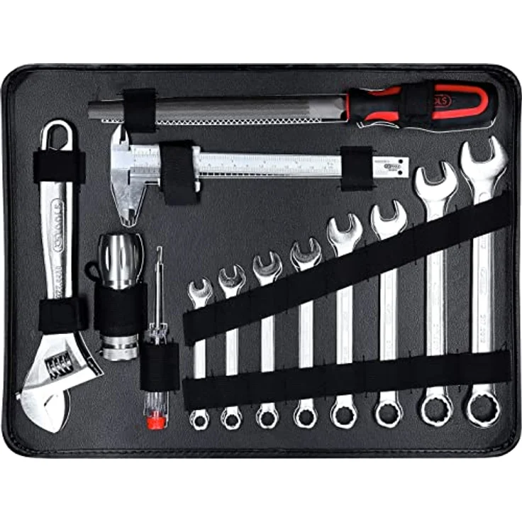 KS Tools Werkzeugkoffer 911.0727, 127-teilig, aus Chrom-Vanadium mit Aluminiumgehäuse, korrosionsbeständig – Bild 6