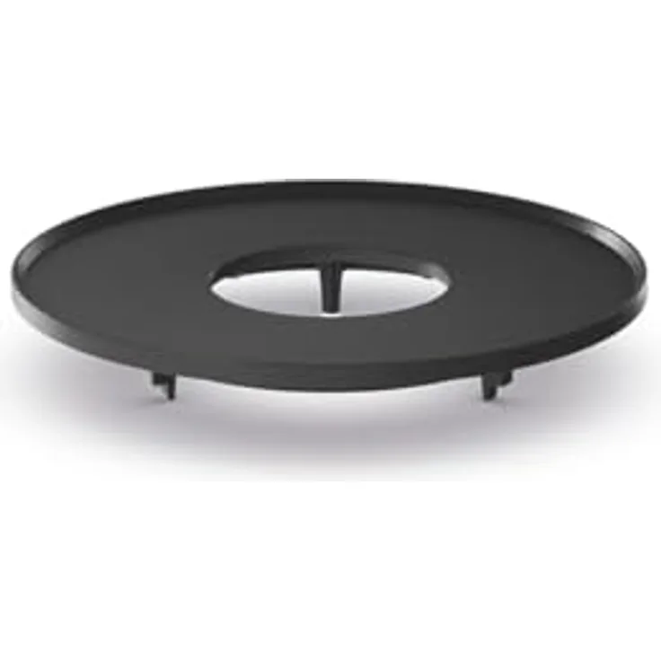 höfats Feuerschale MOON 45 Plancha, gusseiserne Grillplatte mit optimaler Wärmespeicherung und Antihaftbeschichtung, Ø 53,0 x H 9,0 cm