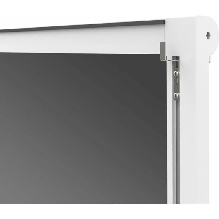 Windhager Sonnenschutz Einhängerollo Cool, 130x160cm, weiß – Bild 2