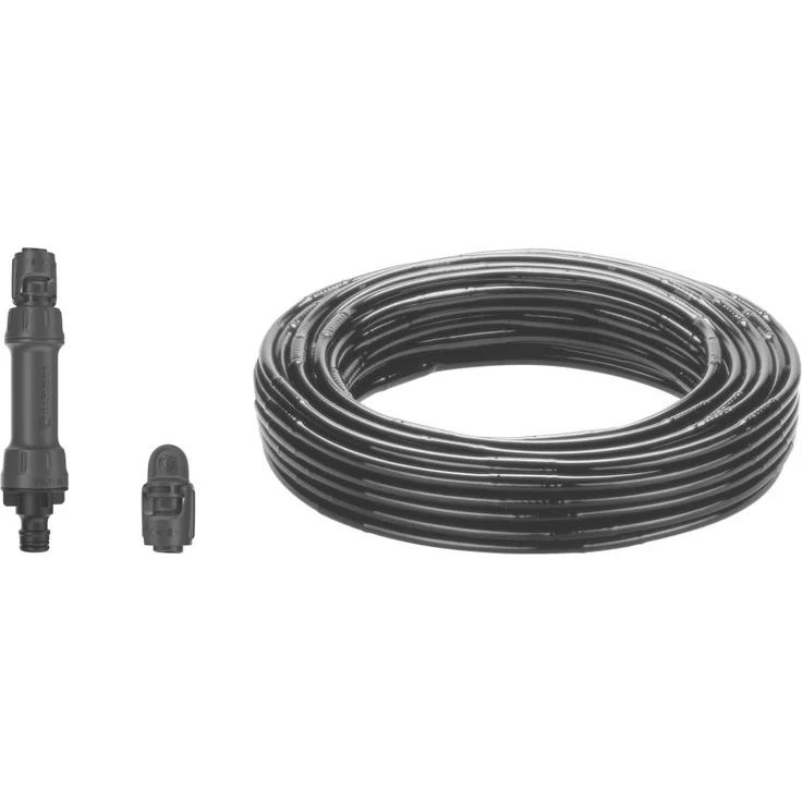 Gardena Micro-Drip-System Set Hecke/Sträucher 50m Bewässerungssystem – Bild 1