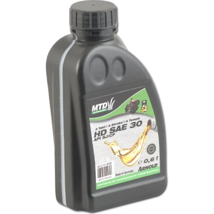 MTD 4-Takt Öl Sae 30 0,6l – Bild 2