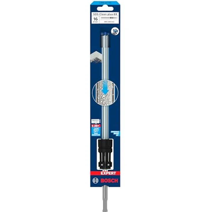 Bosch EXPERT SDS Clean plus-8X Hammerbohrer Ø 16,00 mm, Staubreduzierung, Professional Zubehör Bohrhammer – Bild 2