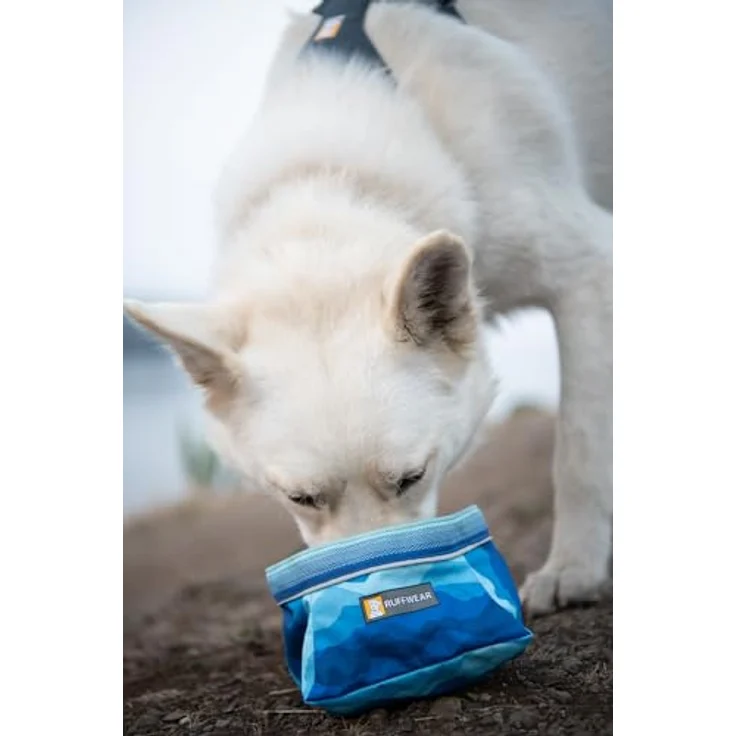 RUFFWEAR Quencher Packable Dog Bowl Moonlight Mountains M – Bild 5