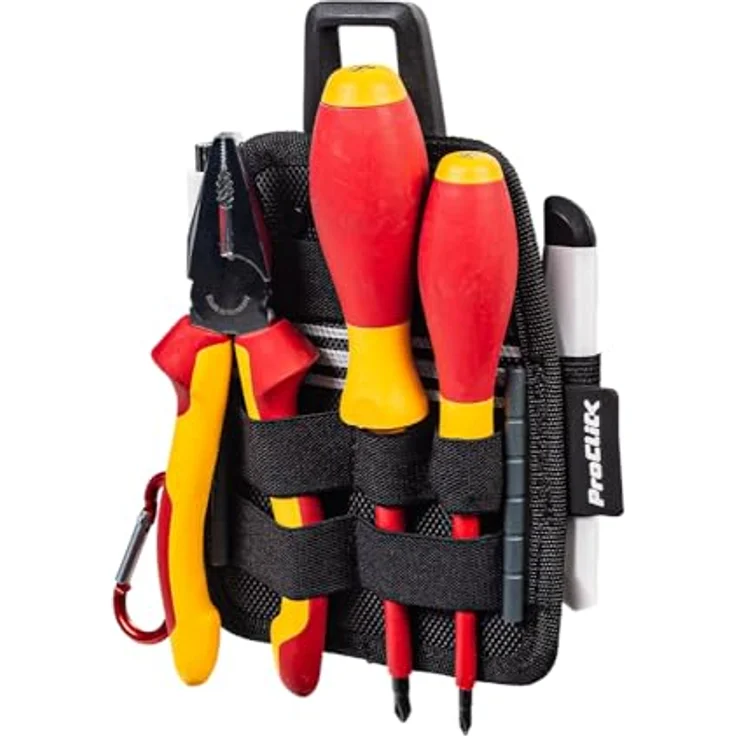 BS Systems Werkzeugtasche BS Systems ProClick Tool Board S 6 (6100000963) - Organizer Werkzeugtasche mit ProClick Tool Board S 6, schwarz – Bild 4