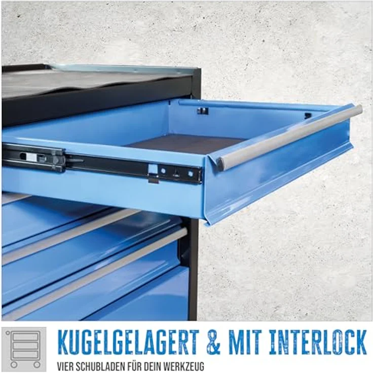 Güde Werkstattwagen GW 4.1 - 40879 – Bild 5