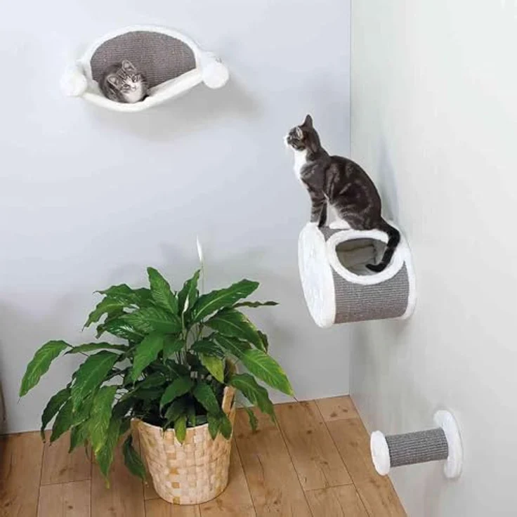 Trixie Kuschelhöhle zur Wandmontage – Bild 3