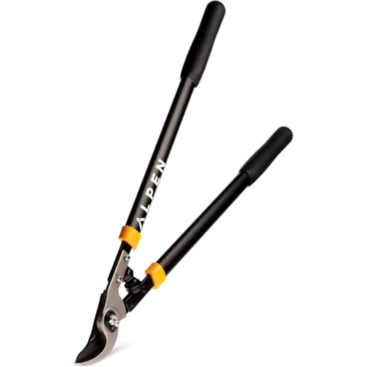 Alpen Swiss Tools Gartenschere WEISSHORN 260 Astschere mit Antihaftbeschichtung, weiß – Bild 1