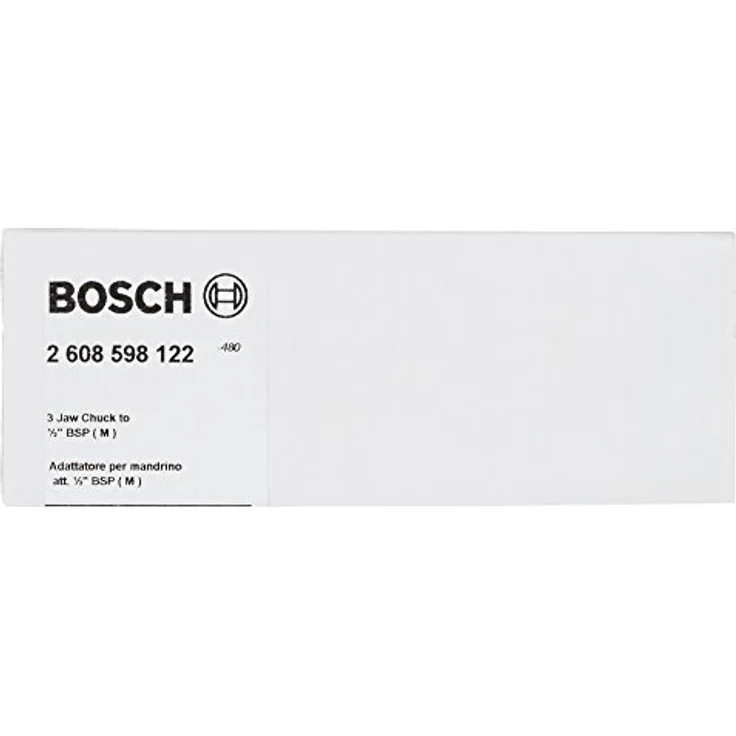Bosch Accessories 2608598122 Bohrkronen-Adapter, 6-Kant und G 1/2, Gesamtlänge 88 mm – Bild 2