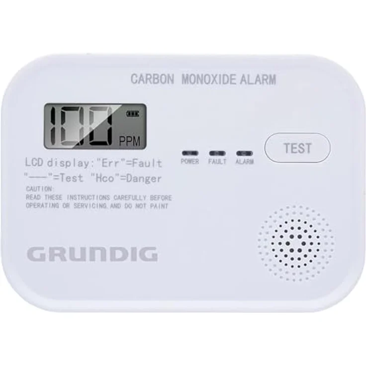 Grundig Kohlenmonoxid-Melder GRUNDIG – Bild 2