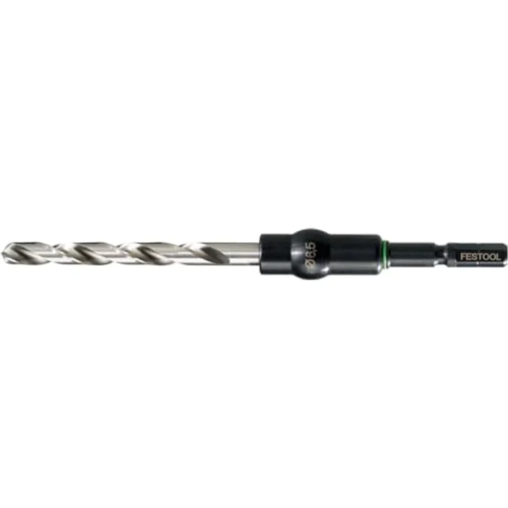 Festool Spiralbohrer HSS D 4,5/47 CE/M-Set, präzise Bohrungen für Stahl und NE-Metalle, inkl. Innensechskantschlüssel – Bild 2