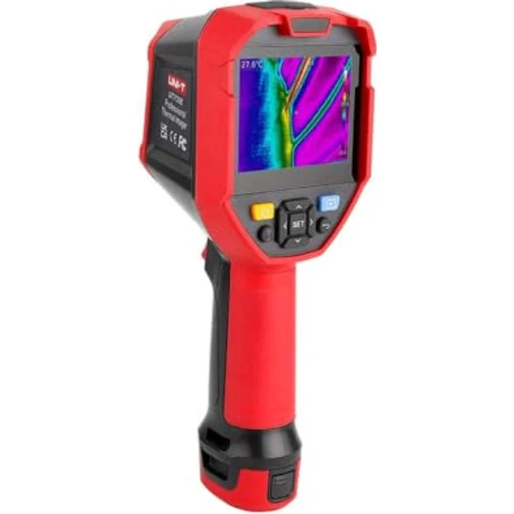 Uni-T UTi720E, Professionelle Wärmebildkamera mit 3,5" IPS-Bildschirm und Wi-Fi-Funktion, IR-Auflösung 256x192 – Bild 8