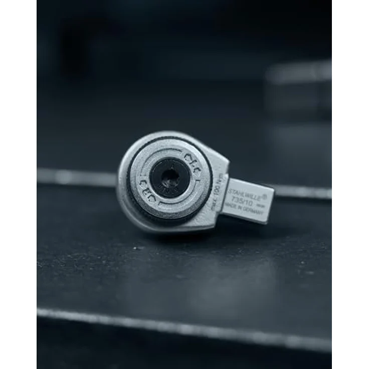 Stahlwille Drehmomentschlüssel Einsteck-Umschaltknarre 1/2", 14 x 18 mm mit präziser Schaftbreite und -länge – Bild 3