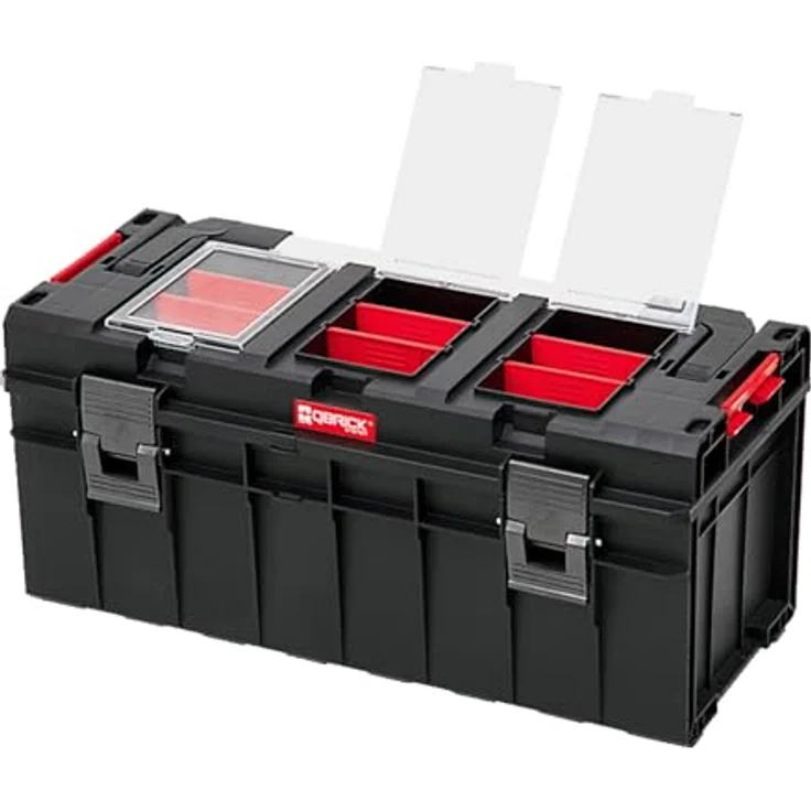QBRICK System Werkzeugkoffer Qbrick System PRO 600 Profi stapelbar 545 x 270 x 246 mm 22 l IP54 – Bild 4
