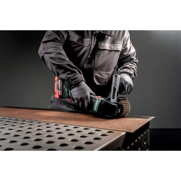 Metabo Akku-Satiniermaschine svb 18 ltx bl 200, Brushless-Motor für Schleifen und Polieren, ohne Akku und Ladegerät – Bild 4