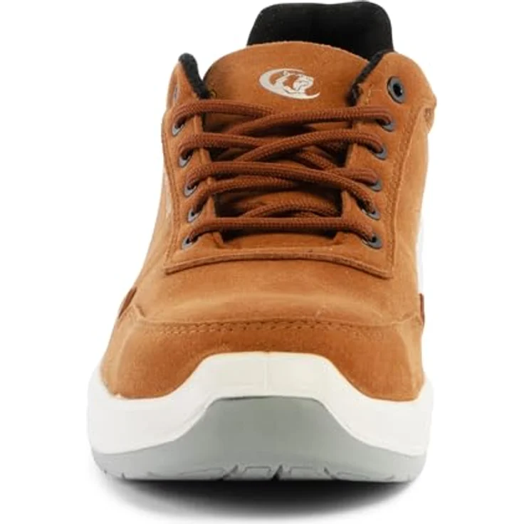 STABILUS JORDEN LOW BROWN S3 ESD Sicherheitshalbschuhe mit hydrophobiertem Mikrofaser-Schaft, atmungsaktivem Futter und Fiberglaskappe – Bild 3