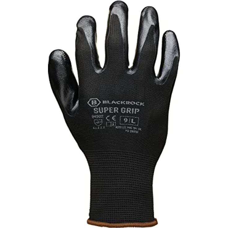 Blackrock 8430210p6 Nitril Super Grip Handschuh (6 Stück) – Bild 4