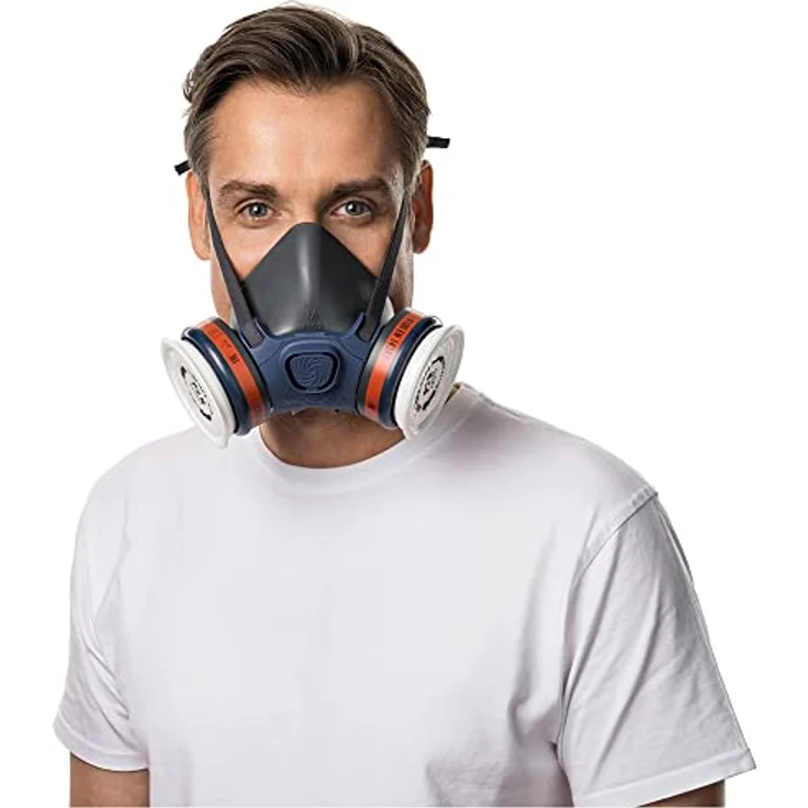 Moldex Halbmaske''Serie 7000'' Größe M wiederverwendbar, 1 Stück, 7002 - Preisvergleich – Bild 4