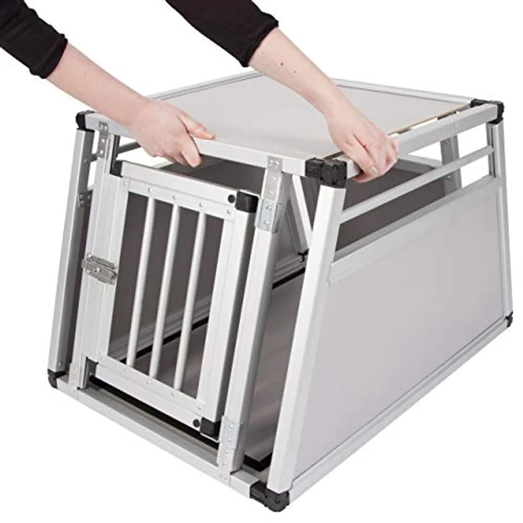 Kerbl Alu-Transportbox eintürig 92 x 65 x 65,5cm – Bild 3