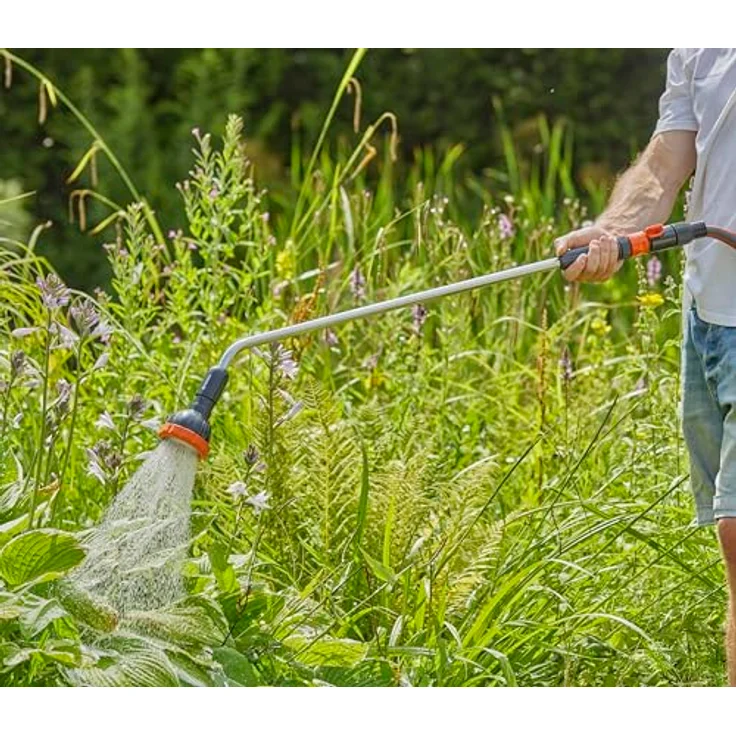 GARDENA Profi-System-Spritz-Gießstab: Stab-Gartenbrause für einen höheren Wasserdurchfluss, regulierbarer Wasserstrahl, Länge 92 cm (2849-20) 4078500284905 – Bild 6