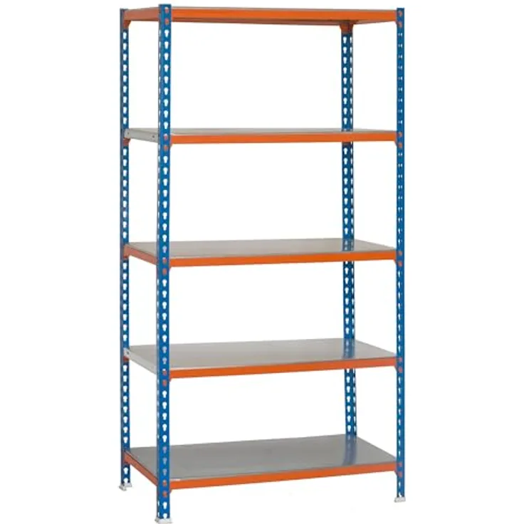 Simonrack 457100024201055 Simonclick Plus 5/500 blau-orange galva