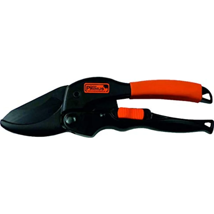 Garten Primus Garten-- PowerGleitschere, schwarz-orange, 22 x 5,5 x 1,6 cm, 01000 Links- und Rechtshänder klein – Bild 3