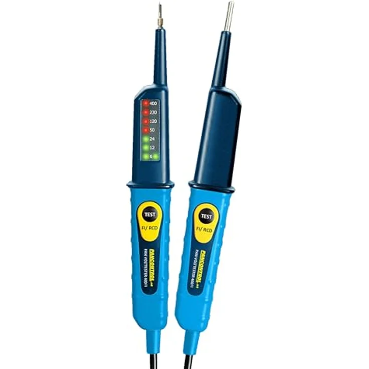 Pancontrol Spannungsprüfer, PAN VOLTTESTER 400 FI – Bild 2