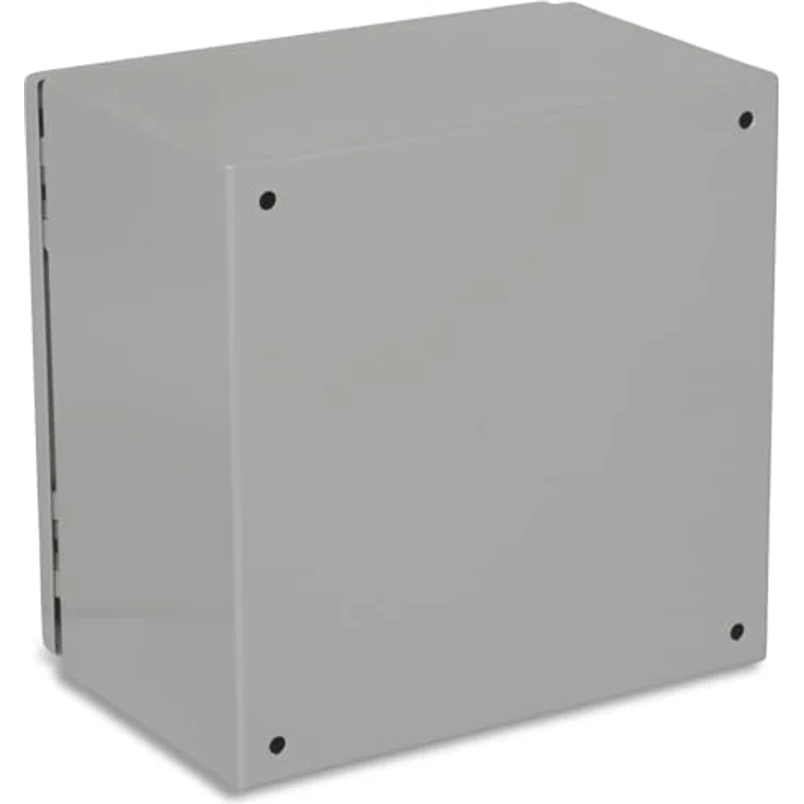 BOXEXPERT® Treva Verteilerkasten, wasserdicht IP66, Stahlblech, 300x300x200mm, geeignet für Außenbereich, robust und temperaturbeständig -25°C bis +40°C – Bild 4