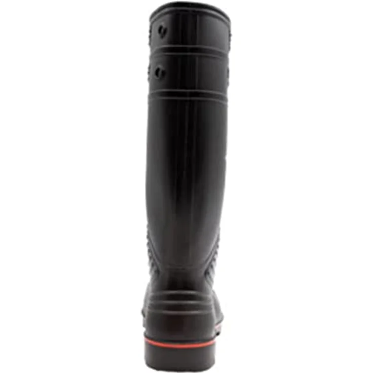 Dunlop Acifort Heavy Duty S5 Sicherheitsstiefel, schwarz, Gr. 39 mit Stahlkappe und rutschfester SRA-Sohle – Bild 6