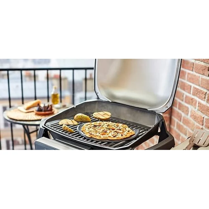 Weber Premium Pizzastein rund 26 cm - Preisvergleich – Bild 4