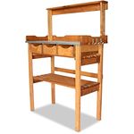 OTTO Pflanztisch mit integriertem Regalboden und verzinkter Arbeitsplatte