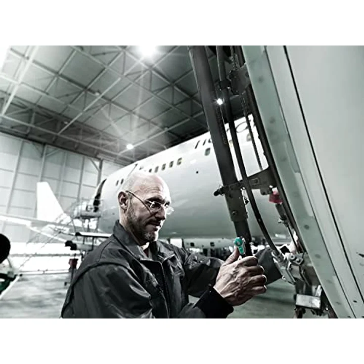 Wera Zyklop Speed-Knarrensatz '8100 SA All-in', 42-teiliges Set mit Haltefunktion, 1/4"-Antrieb in robuster Textilbox – Bild 7