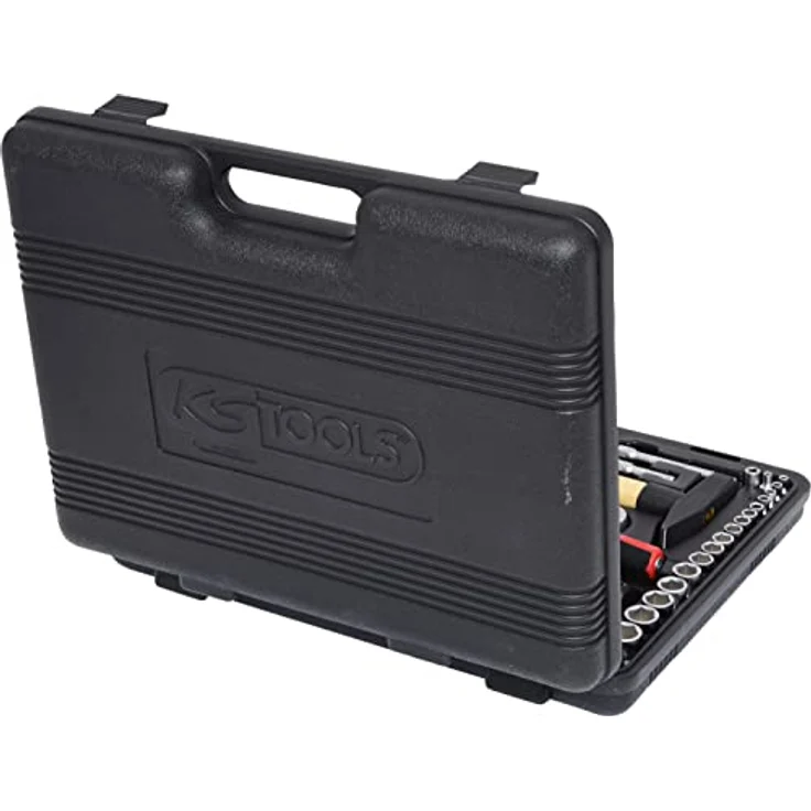 """KS TOOLS 1/4""""?"""" STECKSCHLÜSSEL-SATZ 88tlg. inkl.Hammer, Zange, Schraubendreher u. S""" – Bild 5