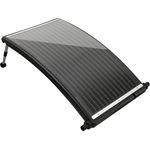 COIL Solar-Poolheizung, Solarmodul mit 15-Liter-Tank, ideal für Pools bis 9.000 Liter, inklusive verstellbaren Füßen und Schlauchanschlüssen