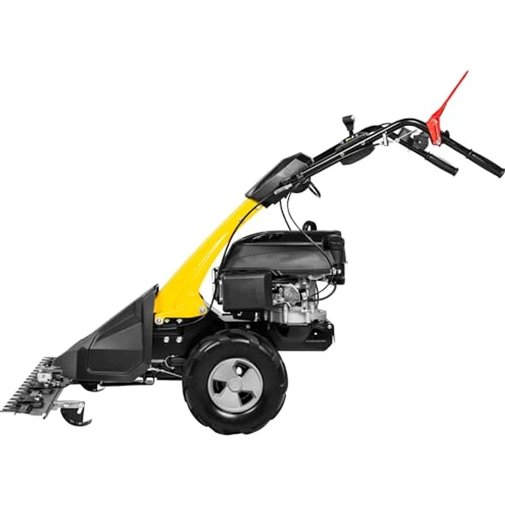 Texas Profi Benzin Balkenmäher CB8750 | Hochgrasmäher mit Radantrieb | Schnittbreite 870 mm | 196 ccm Hubraum | 4-Takt – Bild 5