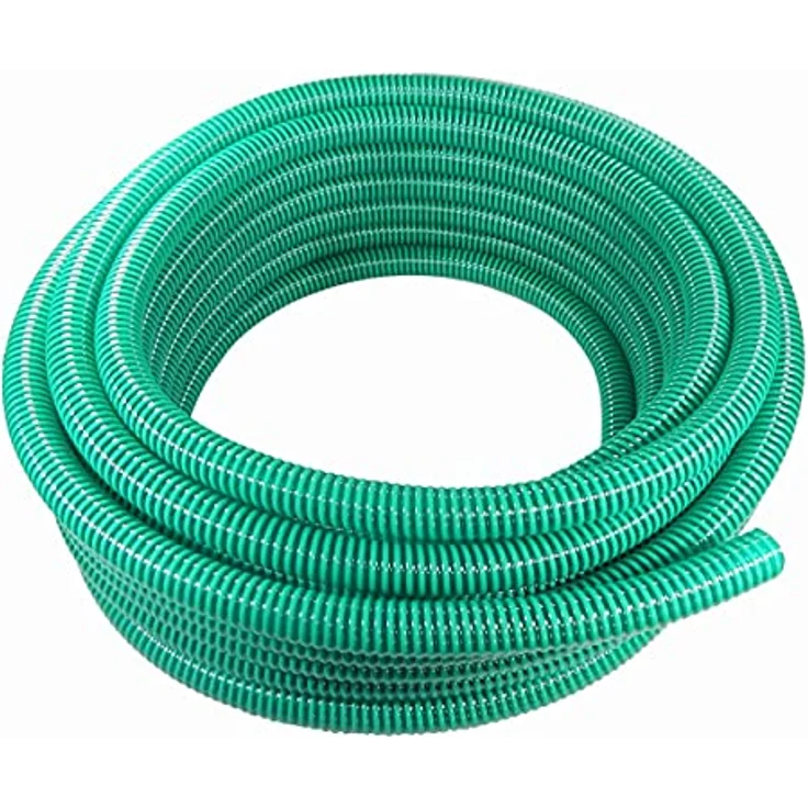 Schlauch24 Saugschlauch Spiralschlauch grün 25 Meter Rolle 19 mm (3/4) – Bild 3