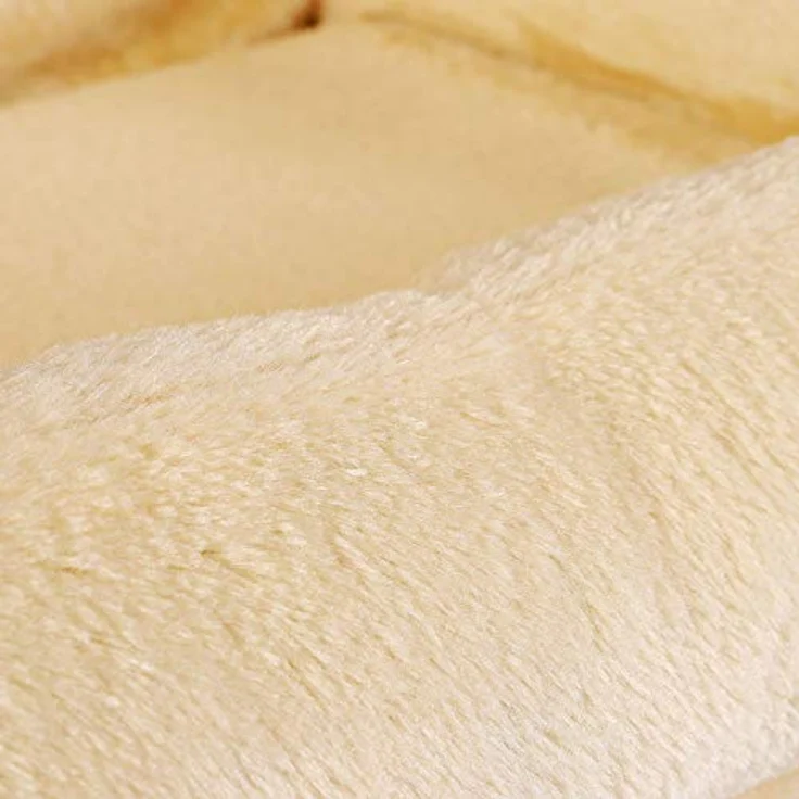 lionto Katzenbett für Heizungen Katzenheizungsliege Katzenhängematte für Heizungen, beige – Bild 4
